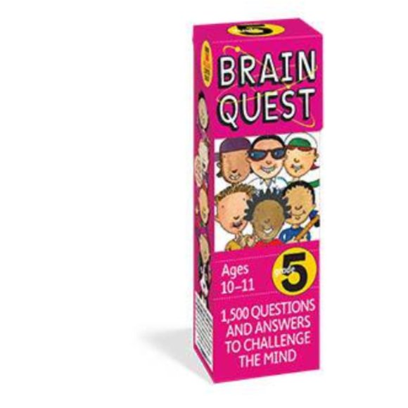Brain Quest Grade 5: Fourth Edition - Picture 1 of 1